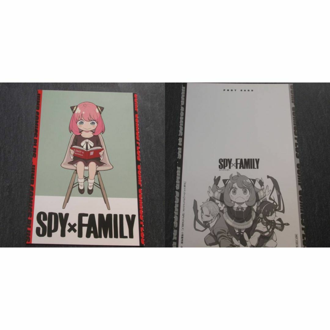 劇場版 SPY×FAMILY CODE:White パンフレット　チラシ　ポスト エンタメ/ホビーのコレクション(印刷物)の商品写真
