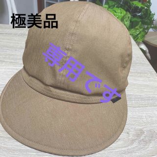 ダックス(DAKS)の極美品　DAKS キャップ　帽子(キャップ)