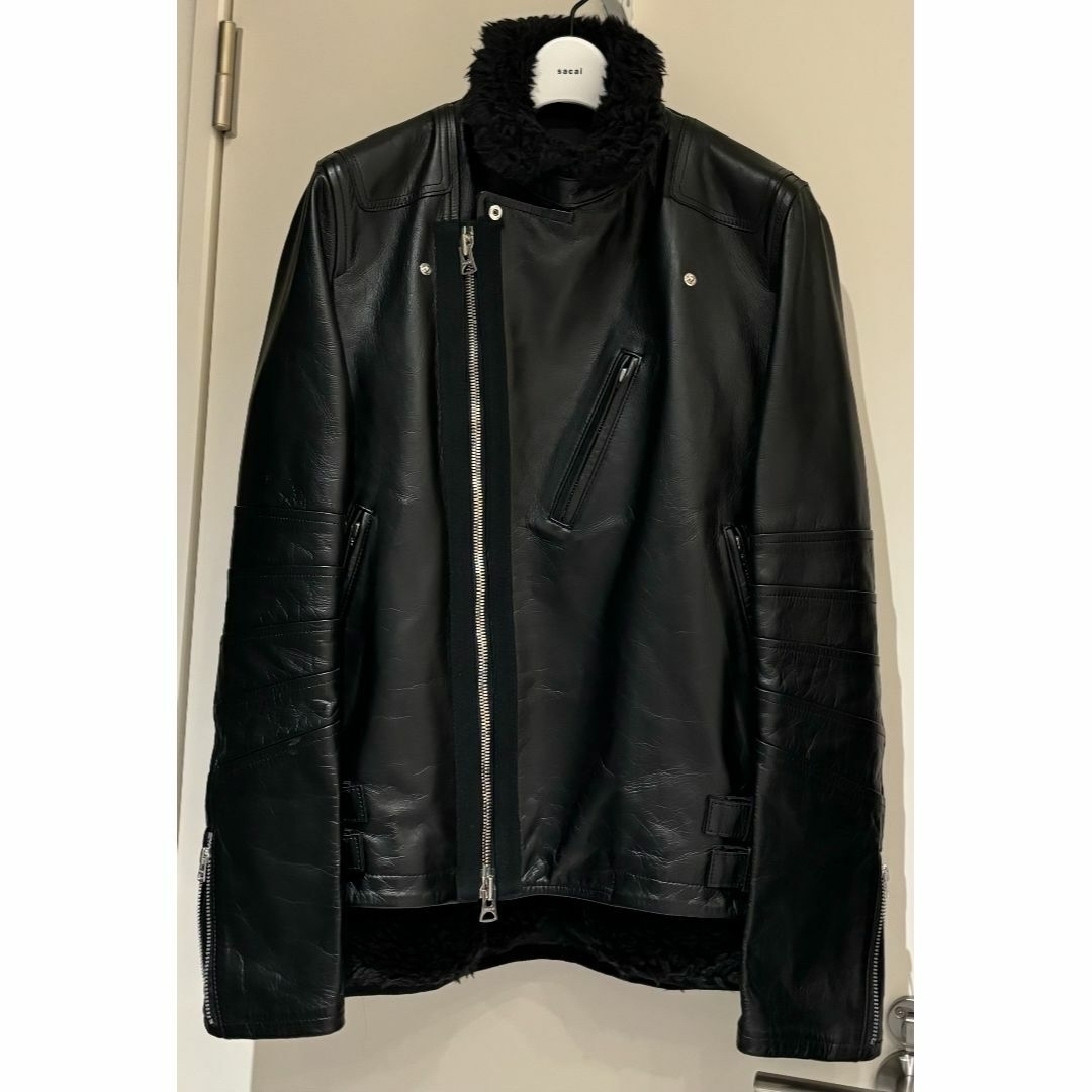 sacai - sacai 4way レザーライダースジャケットの通販 by sacai - sacai 4way レザーライダースジャケットの通販 by