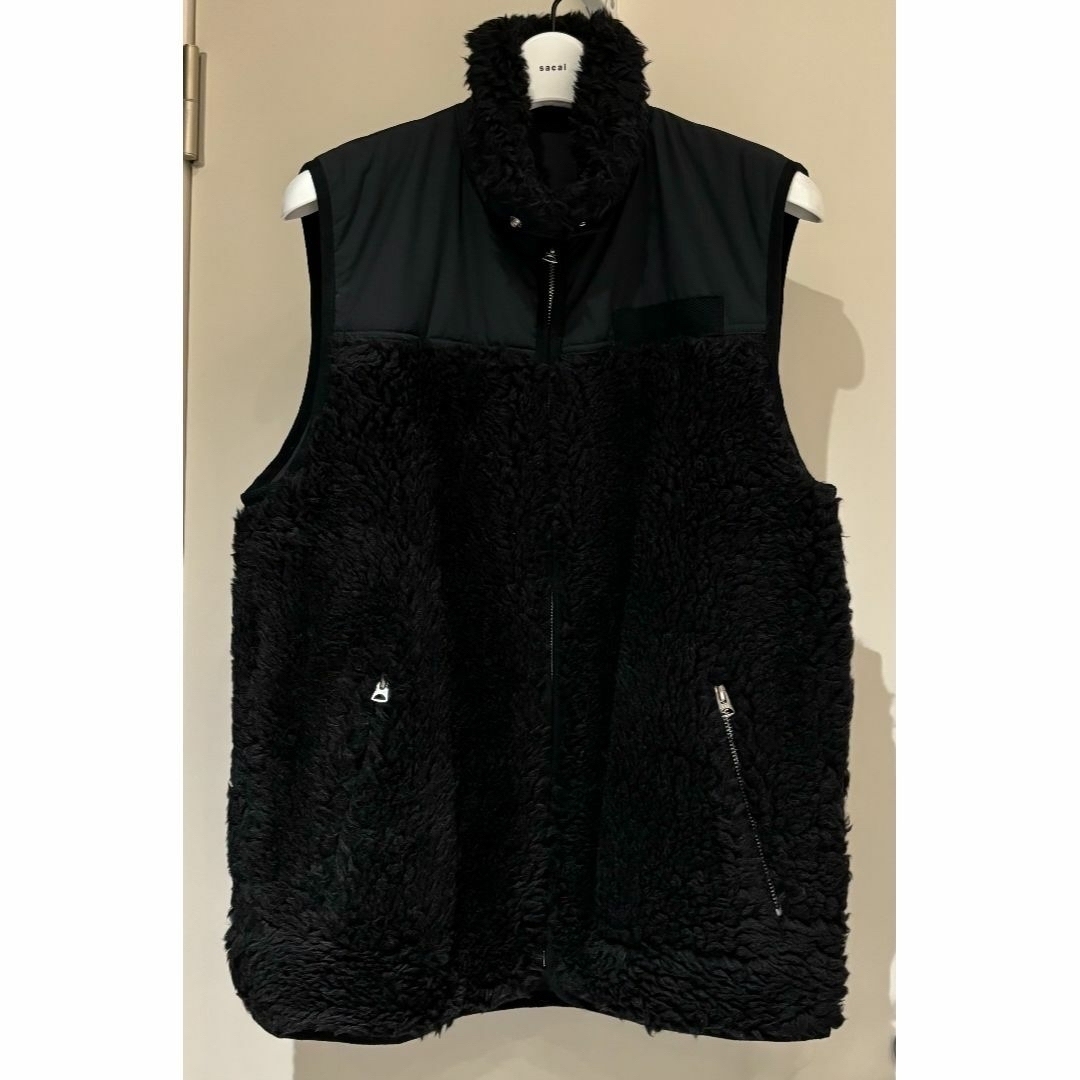 sacai - sacai 4way レザーライダースジャケットの通販 by sacai - sacai 4way レザーライダースジャケットの通販 by