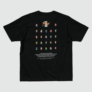 ユニクロ(UNIQLO)のファイナルファンタジーⅢ 35周年 ユニクロコラボ Tシャツ(Tシャツ/カットソー(半袖/袖なし))