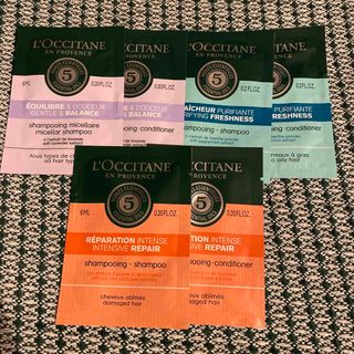 ロクシタン(L'OCCITANE)のロクシタン　シャンプー&コンディショナー　3セット(シャンプー/コンディショナーセット)