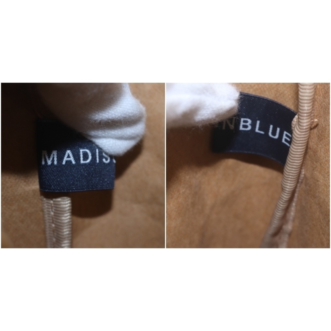 MADISONBLUE(マディソンブルー)のマディソンブルー GRAMERCY PAPER BAG TOKYO 茶色 レディースのバッグ(トートバッグ)の商品写真