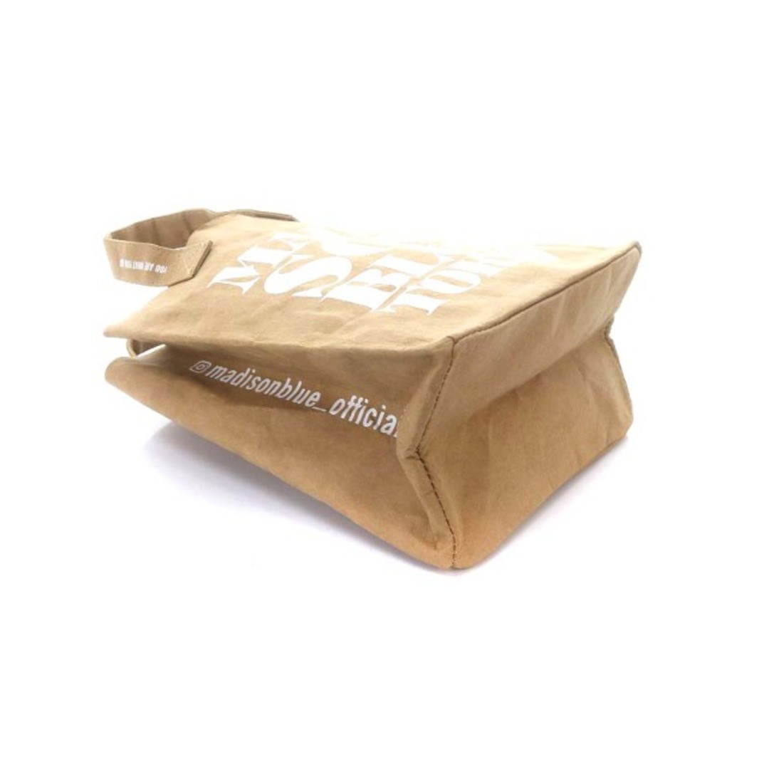 MADISONBLUE(マディソンブルー)のマディソンブルー GRAMERCY PAPER BAG TOKYO 茶色 レディースのバッグ(トートバッグ)の商品写真