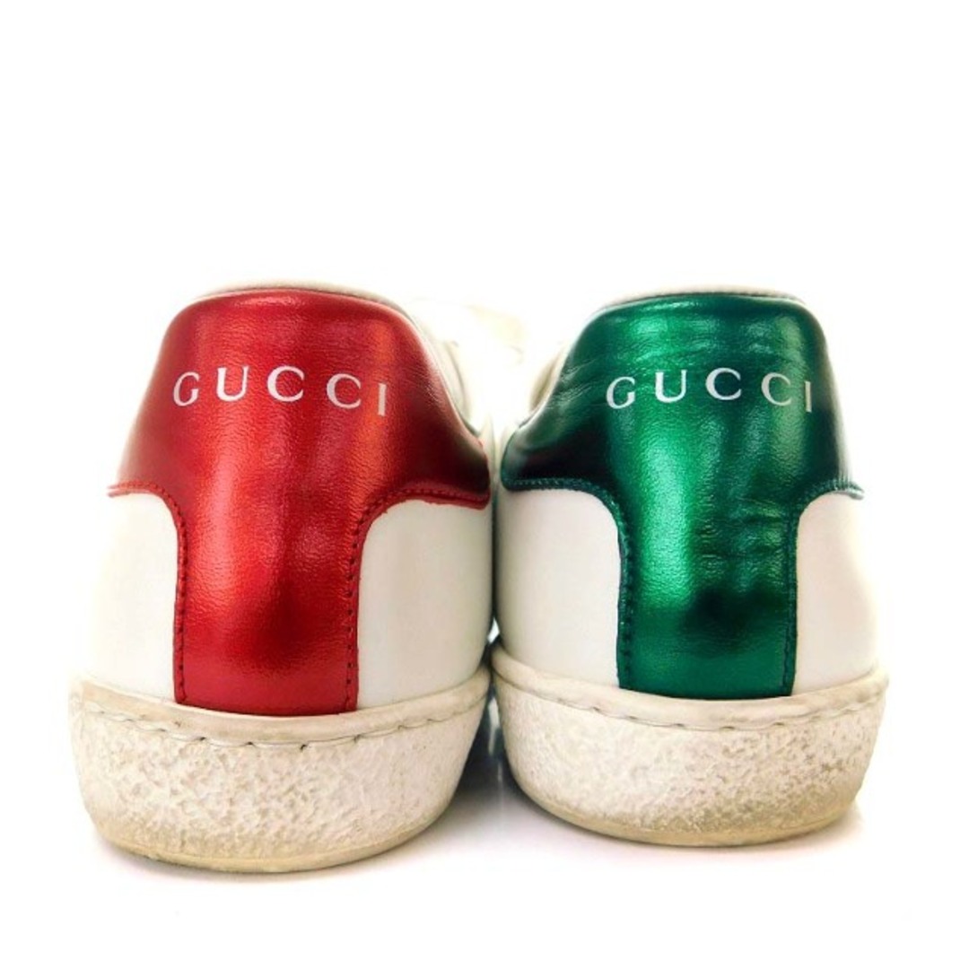 Gucci(グッチ)のグッチ Disney シェリーライン スニーカー 37 白 553385 レディースの靴/シューズ(スニーカー)の商品写真