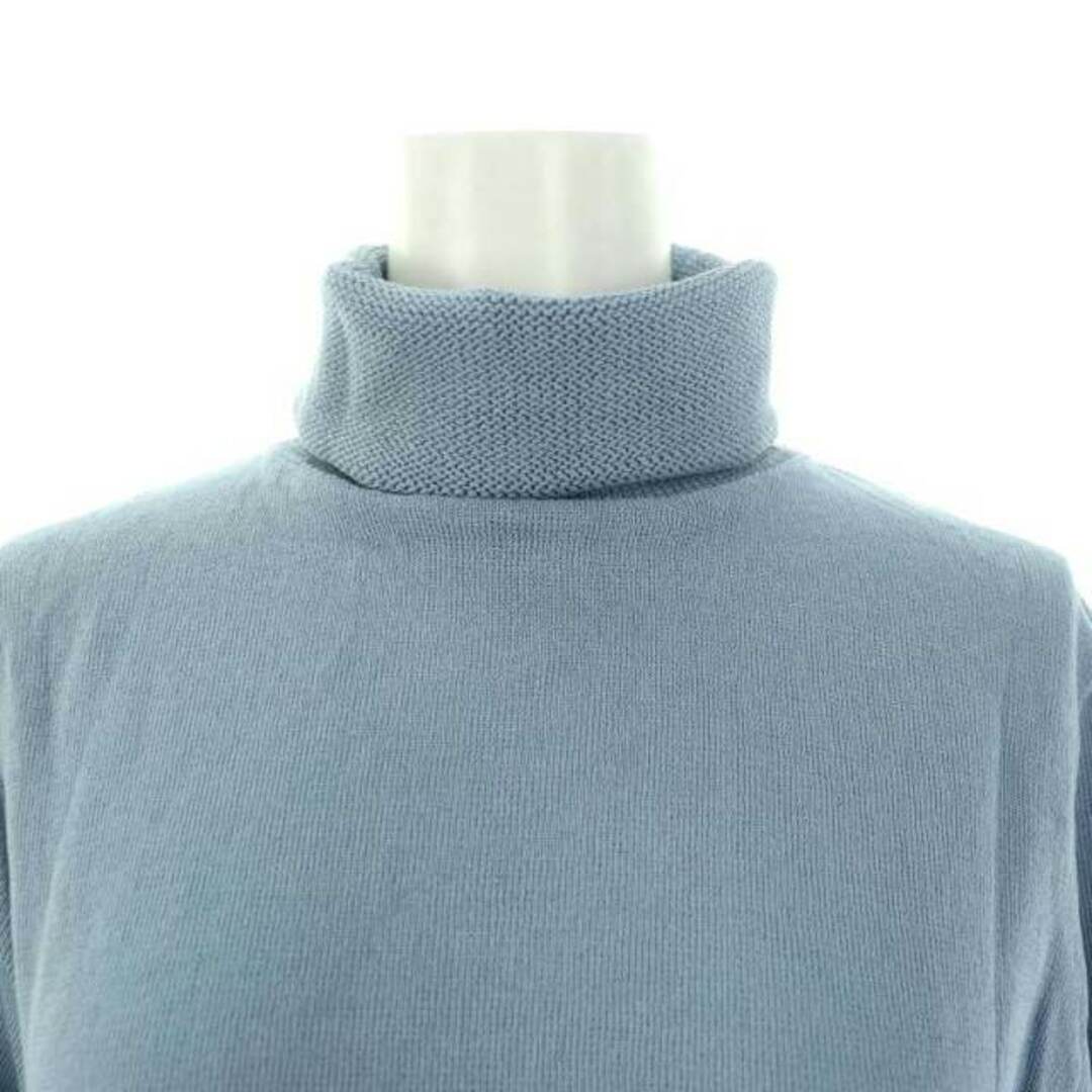 Ameri VINTAGE(アメリヴィンテージ)のアメリヴィンテージ COLOR ROLL UP NECK KNIT ニット レディースのトップス(ニット/セーター)の商品写真