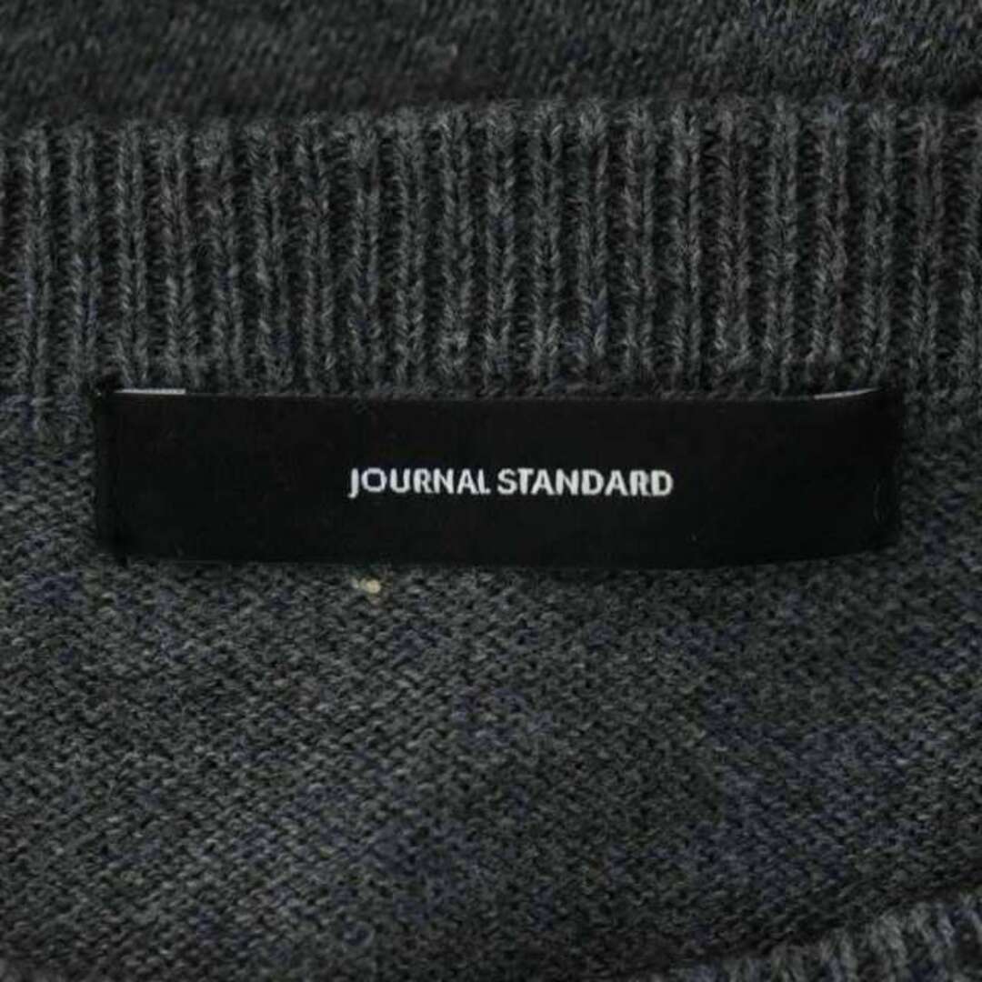 JOURNAL STANDARD(ジャーナルスタンダード)のジャーナルスタンダード 22AW クルーネックプルオーバー ニット セーター レディースのトップス(ニット/セーター)の商品写真