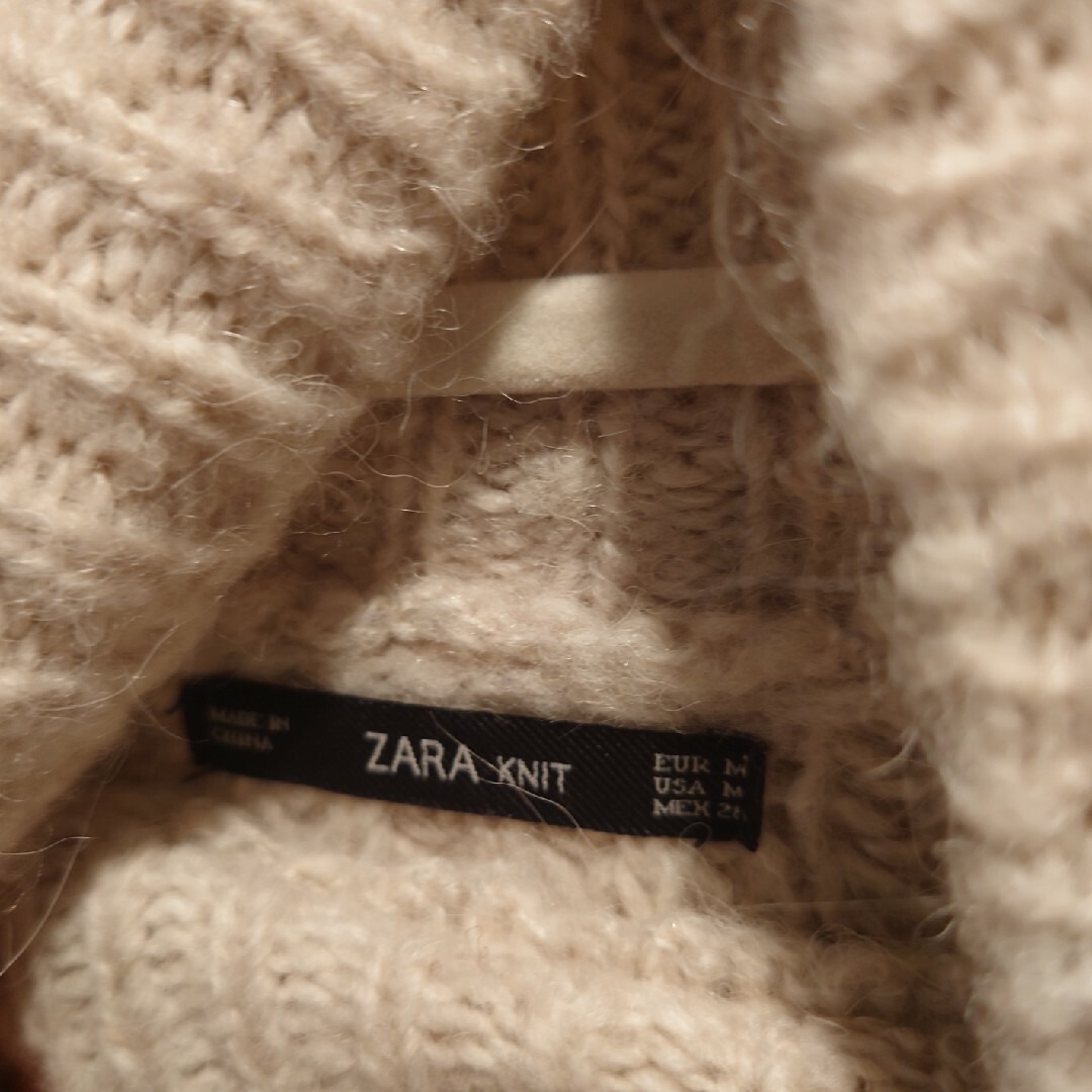 ZARA(ザラ)のZARA☆ざっくりニット♪ジャーナルスタンダード、フレームワーク、SHIPS系 レディースのトップス(ニット/セーター)の商品写真