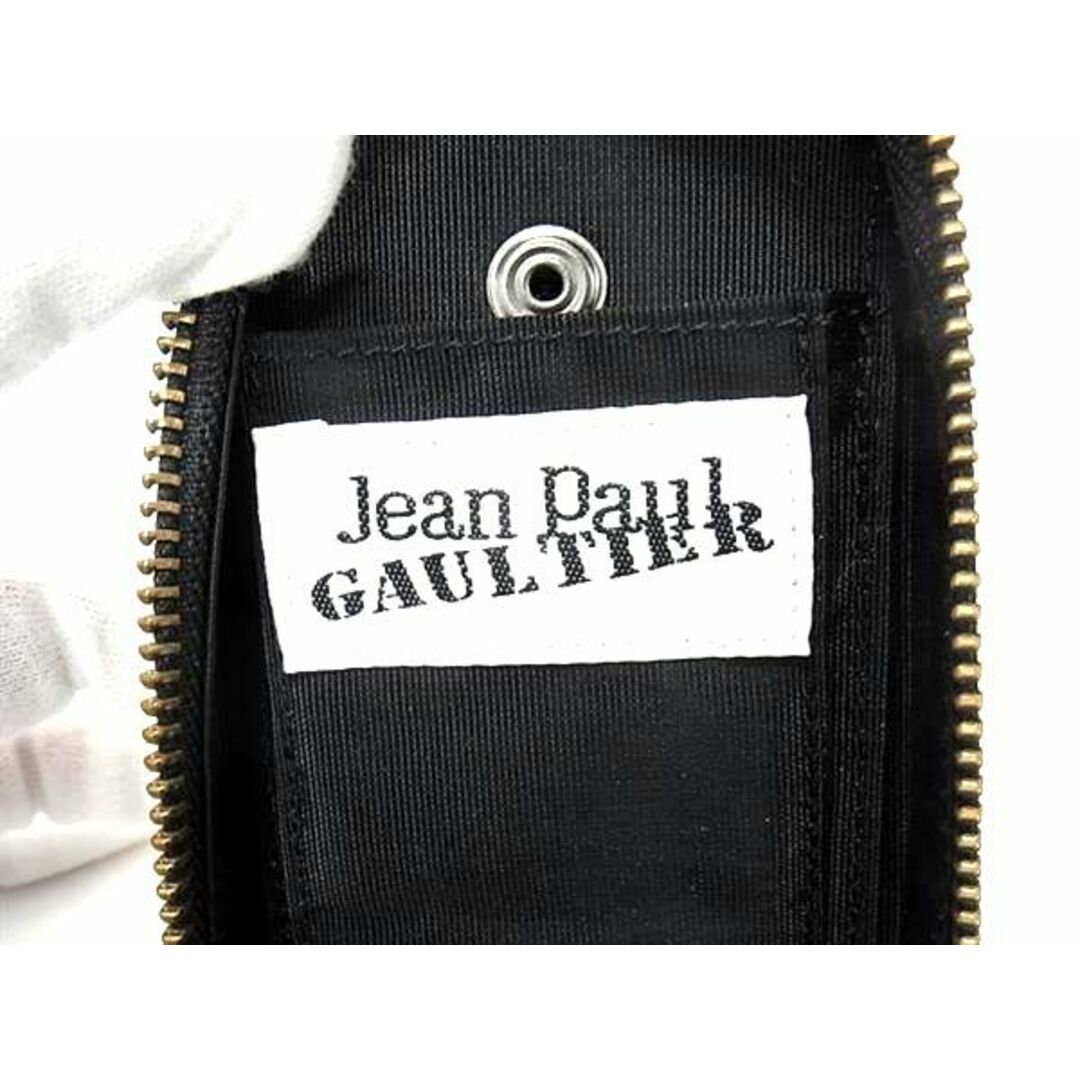 Jean-Paul GAULTIER(ジャンポールゴルチエ)の■希少■美品■ Jean Paul Gaultier ジャンポール ゴルチェ レザー ドラゴン ベルトポーチ ベルトバッグ メンズ ブラック系 AS6728  レディースのバッグ(ハンドバッグ)の商品写真