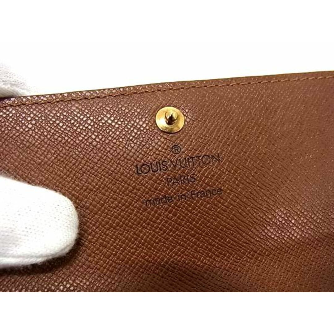 LOUIS VUITTON(ルイヴィトン)の■新品■未使用■ LOUIS VUITTON ルイヴィトン M61734 モノグラム ポルトフォイユ サラ 二つ折り 長財布 ウォレット ブラウン系 BE8719 レディースのファッション小物(財布)の商品写真