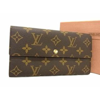 ルイヴィトン(LOUIS VUITTON)の■新品■未使用■ LOUIS VUITTON ルイヴィトン M61734 モノグラム ポルトフォイユ サラ 二つ折り 長財布 ウォレット ブラウン系 BE8719(財布)