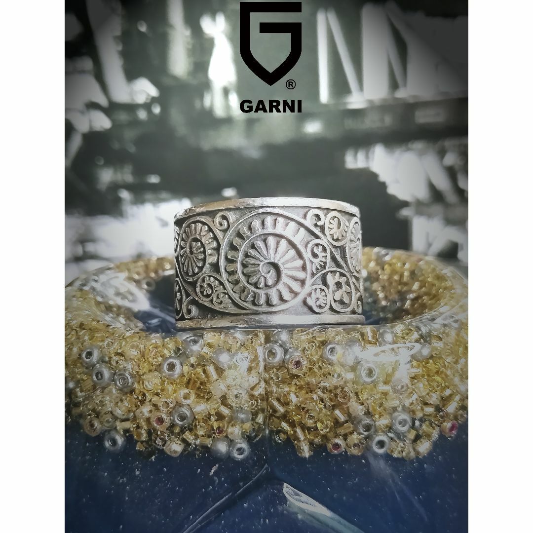 GARNI(ガルニ)の※売約済※GARNI リング zocalo ジャムホームメイド GARDEL メンズのアクセサリー(リング(指輪))の商品写真