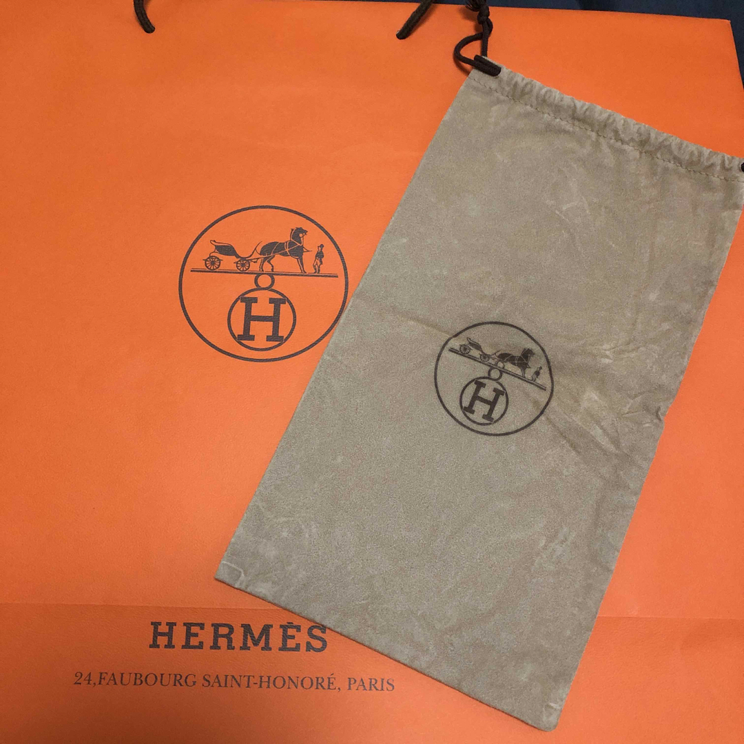 Hermes(エルメス)のエルメス★保存袋 エンタメ/ホビーのコレクション(その他)の商品写真