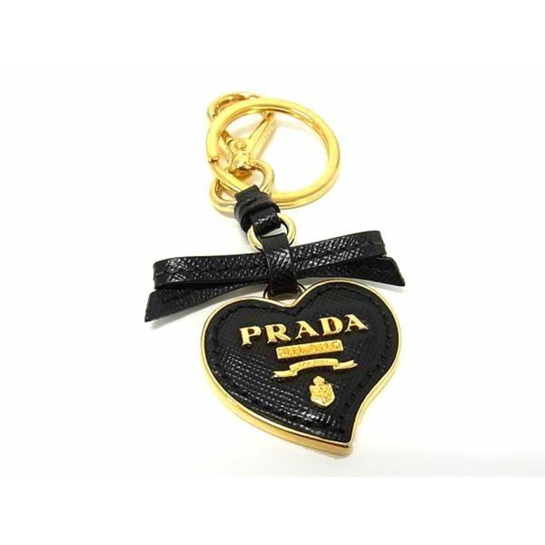 PRADA - □美品□ PRADA プラダ サフィアーノレザー リボン ハート PRADA - □美品□ PRADA プラダ サフィアーノレザー リボン ハート