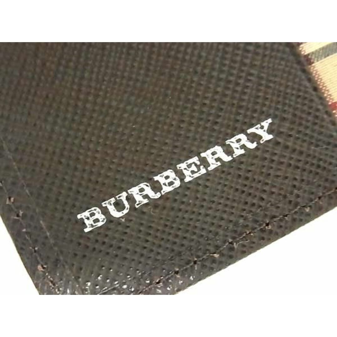 BURBERRY(バーバリー)の■新品■未使用■ BURBERRY バーバリー レザー キーリング付き 4連 キーケース 鍵入れ メンズ ブラウン系 AV4638  メンズのファッション小物(その他)の商品写真