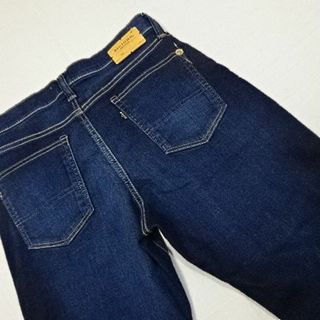 ビッグジョン(BIG JOHN)のビッグジョン☆超ストレッチ☆濃紺テーパード☆30☆ウェスト約84～88cm(デニム/ジーンズ)