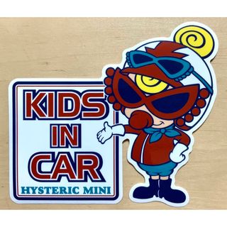 HYSTERIC MINI - ヒスミニ☆正規品☆新品☆KIDS IN CAR☆外貼り☆カー