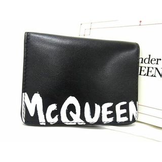 新品＊未使用＊ALEXANDER McQUEEN＊名刺入れ名刺入れ - 名刺入れ/定期入れ