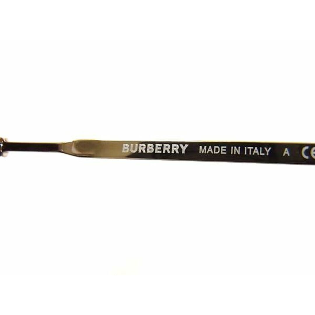 BURBERRY(バーバリー)の■新品同様■ BURBERRY バーバリー B3105 1017/13 サングラス メガネ 眼鏡 ボルドー系×ゴールド系 AV1795  レディースのファッション小物(その他)の商品写真