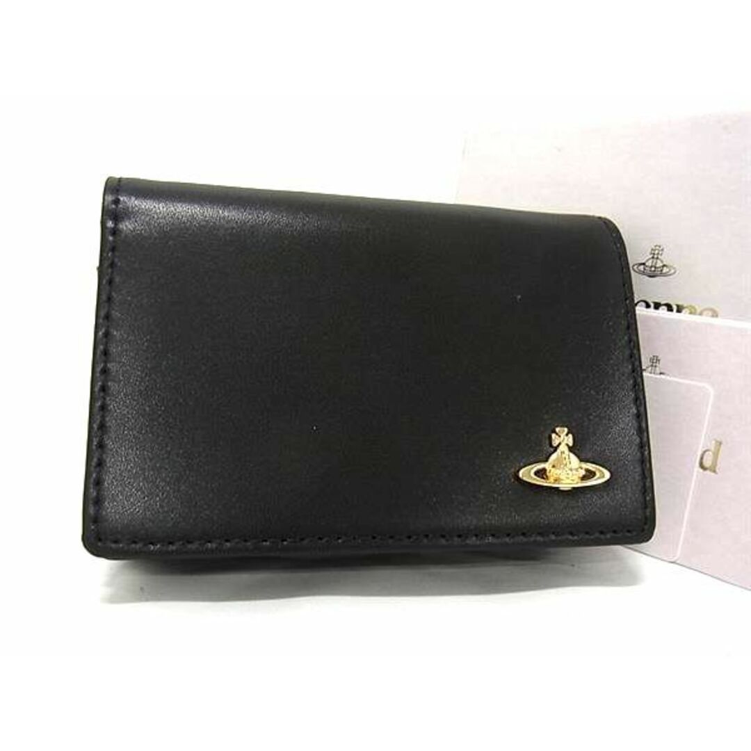 Vivienne Westwood 探す 名刺 入れ カード レザー オーブ ネイビー Vivienne Westwood 探す 名刺 入れ カード レザー オーブ ネイビー