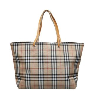 バーバリー(BURBERRY)のバーバリー ノバチェック トートバッグ ショルダーバッグ ナイロン レディース BURBERRY 【1-0131281】(トートバッグ)