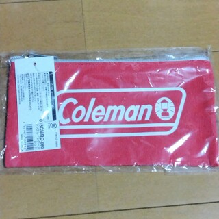 Coleman - コールマン　シングルペンケース　レッド