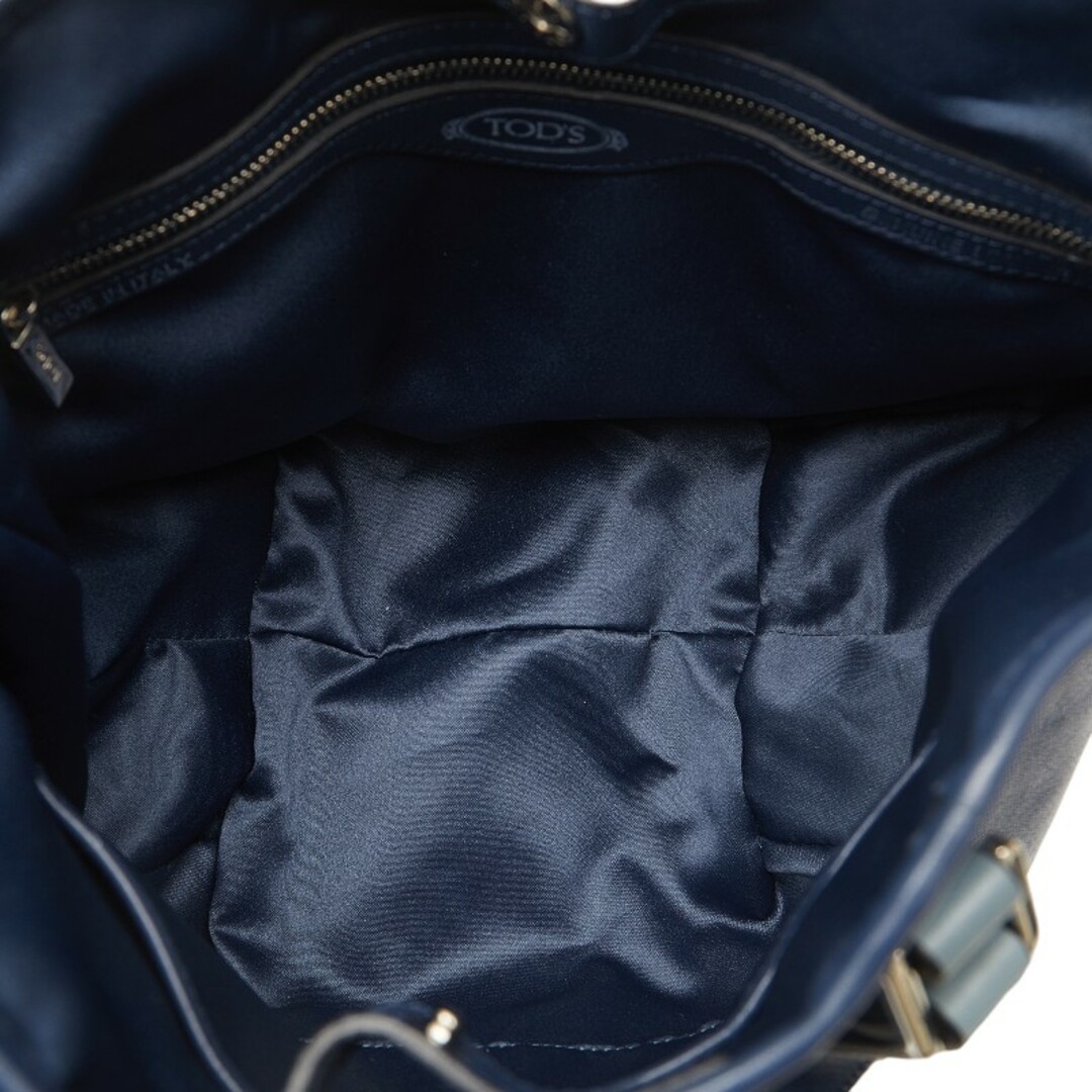 TOD'S(トッズ)のトッズ ミニ ハンドバッグ トートバッグ PVC レディース TOD’S 【1-0131434】 レディースのバッグ(ハンドバッグ)の商品写真