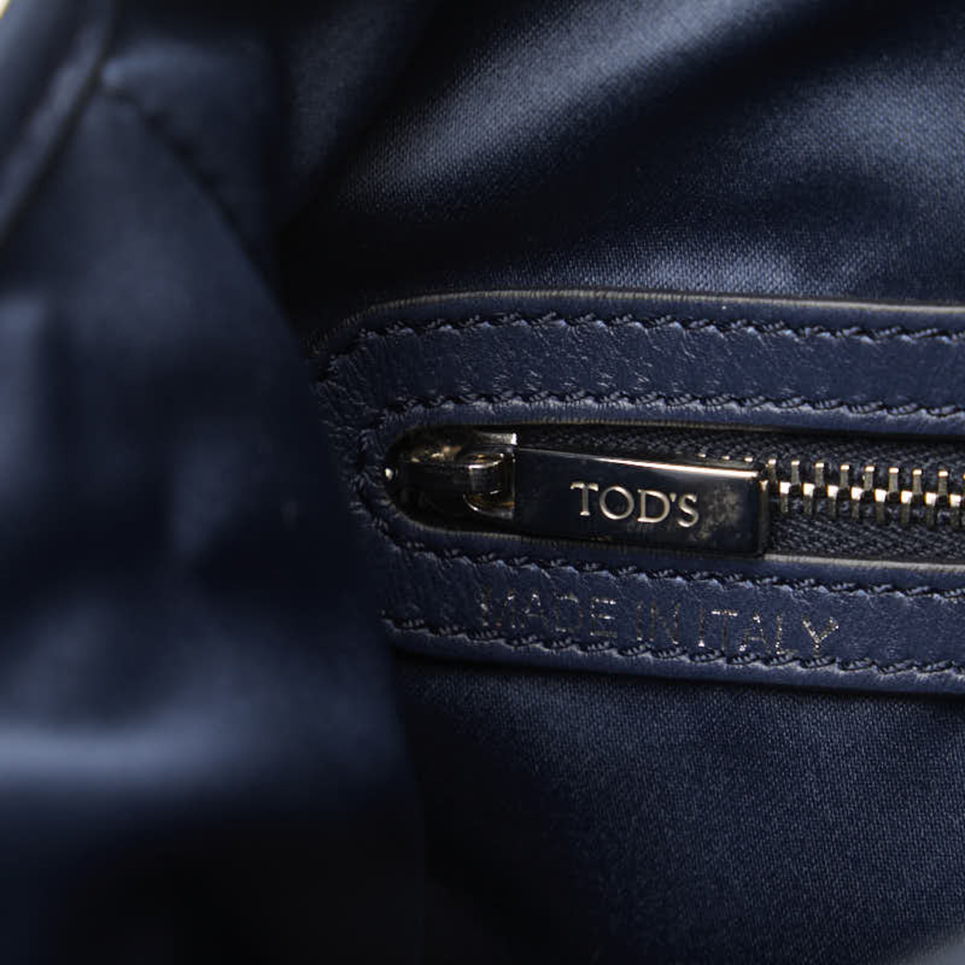 TOD'S(トッズ)のトッズ ミニ ハンドバッグ トートバッグ PVC レディース TOD’S 【1-0131434】 レディースのバッグ(ハンドバッグ)の商品写真