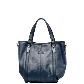 トッズ(TOD'S)のトッズ ミニ ハンドバッグ トートバッグ PVC レディース TOD’S 【1-0131434】(ハンドバッグ)