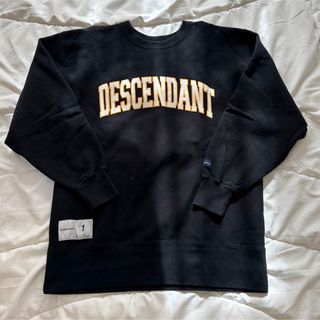 ディセンダント(DESCENDANT)の【値下げしました】descendant team CREW NECK sweat(スウェット)