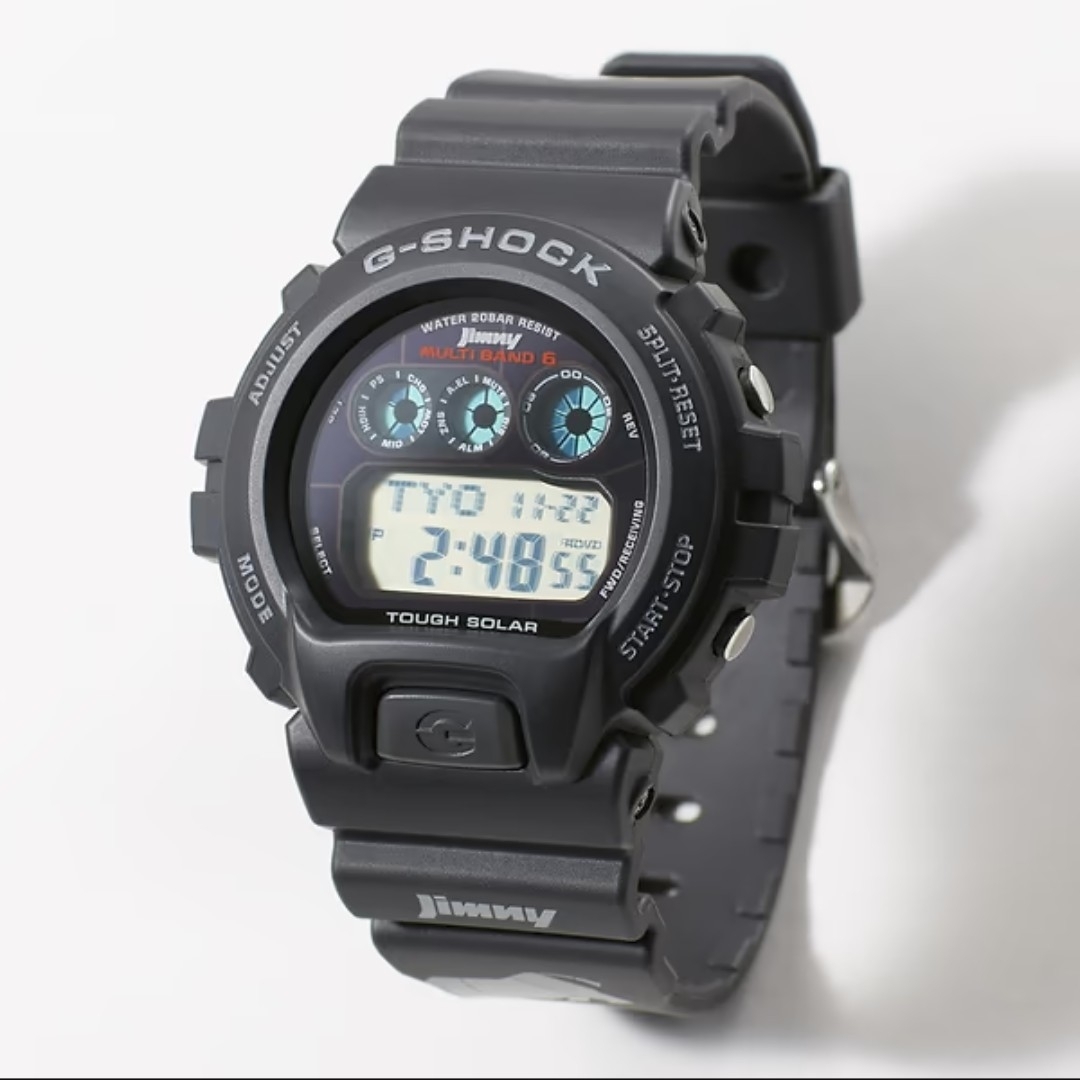 送込 限定 SUZUKI JIMNY×CASIO G-SHOCK GW-6900