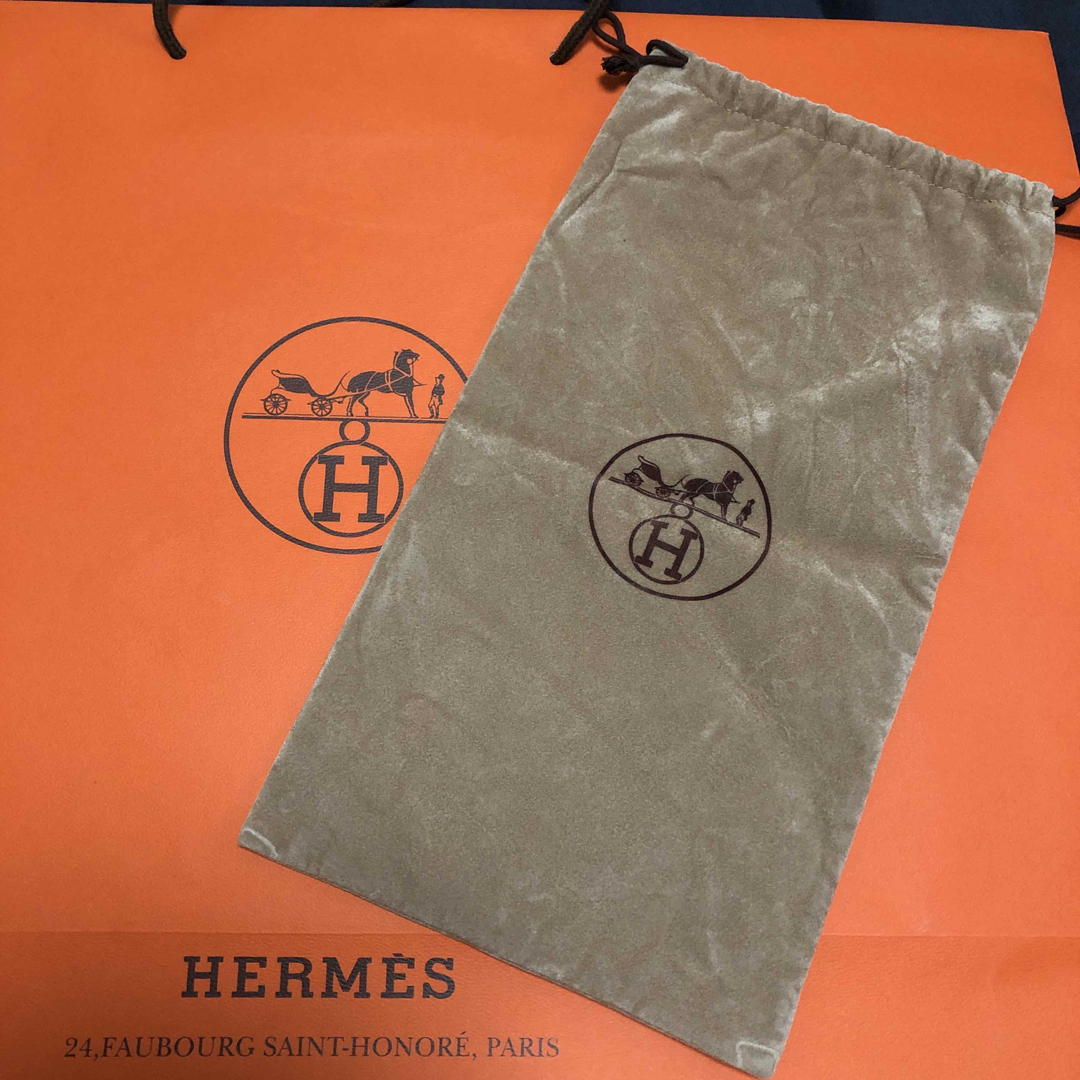 Hermes(エルメス)のエルメス★保存袋 エンタメ/ホビーのコレクション(その他)の商品写真