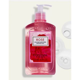 ロクシタン(L'OCCITANE)の新品 ロクシタン ローズシャワージェル 250ml(バスグッズ)