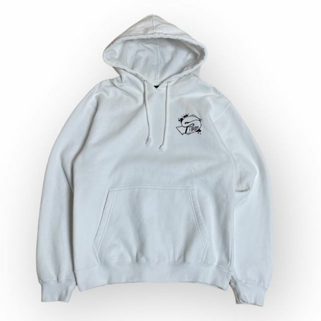STUSSY - stussy OLD SKOOL Still kickin iT パーカー USの通販 STUSSY - stussy OLD SKOOL Still kickin iT パーカー USの通販