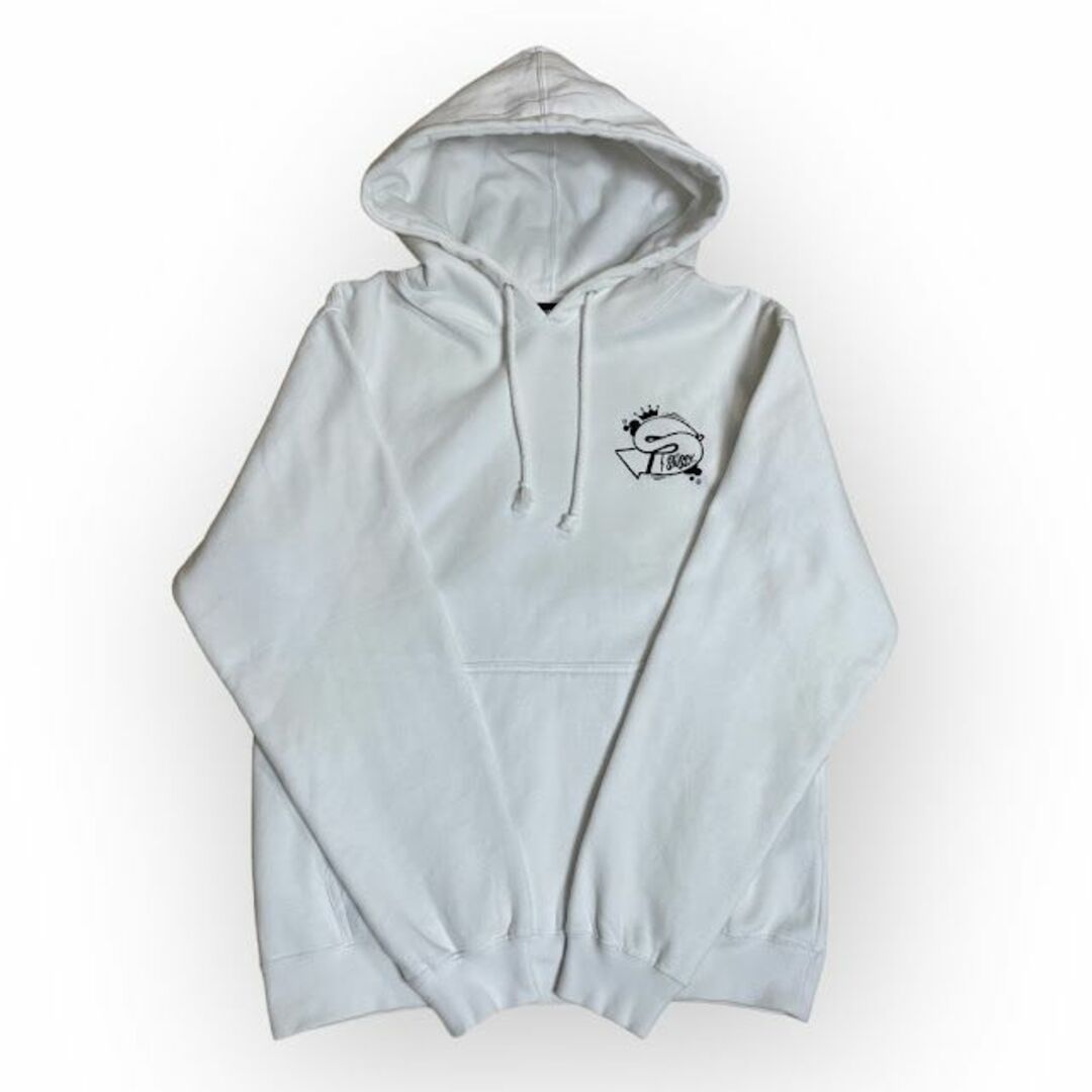STUSSY - stussy OLD SKOOL Still kickin iT パーカー USの通販 STUSSY - stussy OLD SKOOL Still kickin iT パーカー USの通販