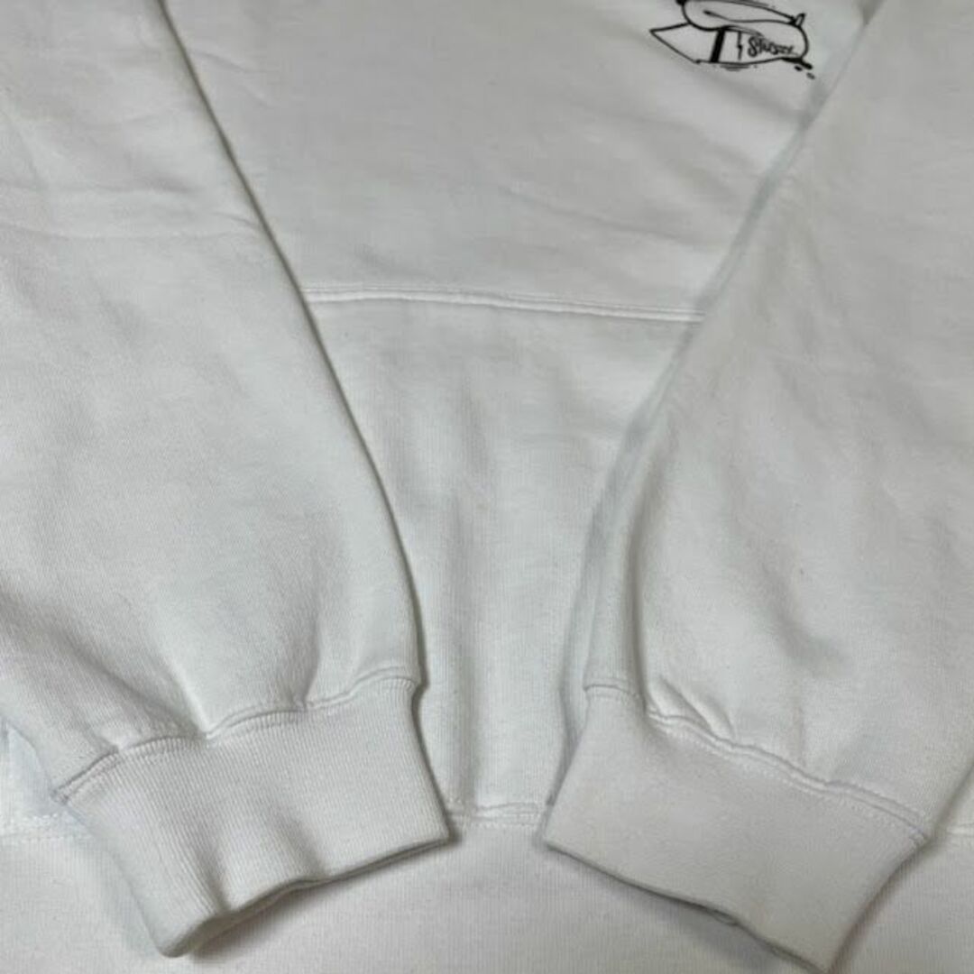 STUSSY - stussy OLD SKOOL Still kickin iT パーカー USの通販 STUSSY - stussy OLD SKOOL Still kickin iT パーカー USの通販