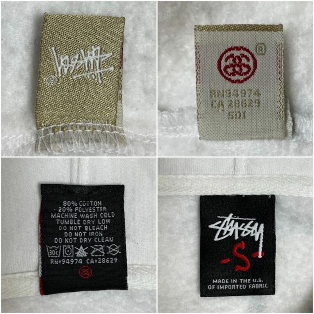 STUSSY - stussy OLD SKOOL Still kickin iT パーカー USの通販 STUSSY - stussy OLD SKOOL Still kickin iT パーカー USの通販