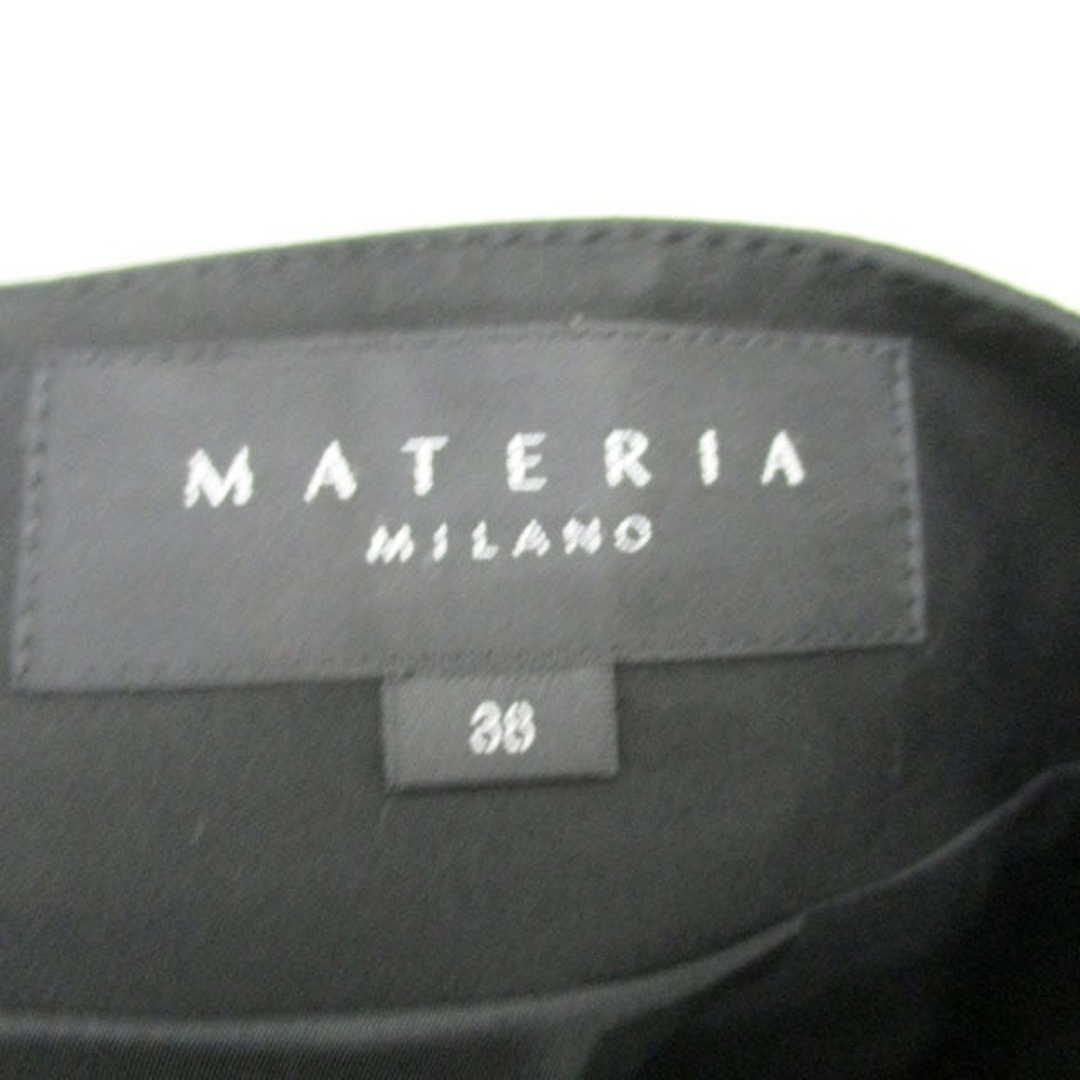 MATERIA(マテリア)のマテリア MATERIA タイト スカート ロング フリル コットン38 レディースのスカート(ロングスカート)の商品写真