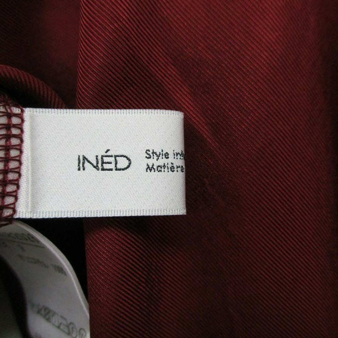 INED(イネド)のイネド INED ブラウス シャツ プルオーバー 長袖 シンプル 9 レディースのトップス(シャツ/ブラウス(長袖/七分))の商品写真