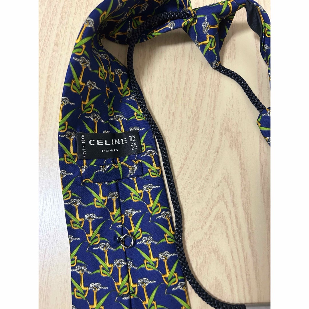 CEFINE(セフィーヌ)の美品　CELINE(セリーヌ) ネクタイ メンズのファッション小物(ネクタイ)の商品写真