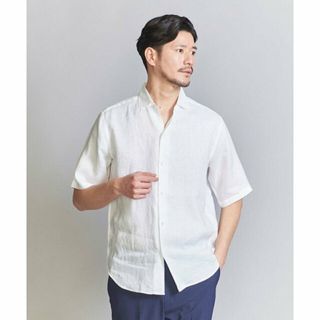 ビューティアンドユースユナイテッドアローズ(BEAUTY&YOUTH UNITED ARROWS)の【WHITE】【WARDROBE SMART】ワイドカラー スキッパー ショートスリーブシャツ(その他)