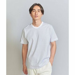 ビューティアンドユースユナイテッドアローズ(BEAUTY&YOUTH UNITED ARROWS)の【WHITE】ハイゲージ ガスコットン ボーダー クルーネック Tシャツ(その他)