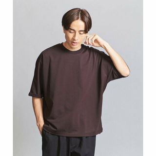 ビューティアンドユースユナイテッドアローズ(BEAUTY&YOUTH UNITED ARROWS)の【DK.BROWN】ドレープ ドルマン クルーネック カットソー(その他)