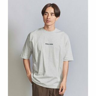 ビューティアンドユースユナイテッドアローズ(BEAUTY&YOUTH UNITED ARROWS)の【LT.GRAY】FREEDOM:STANDARD ロゴ Tシャツ(その他)