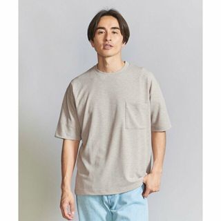 ビューティアンドユースユナイテッドアローズ(BEAUTY&YOUTH UNITED ARROWS)の【BEIGE】TORAY リランチェ クルーネック カットソー(その他)