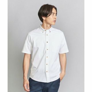 ビューティアンドユースユナイテッドアローズ(BEAUTY&YOUTH UNITED ARROWS)の【WHITE】ハイテンション シャンブレー ボタンダウン ショートスリーブシャツ(その他)