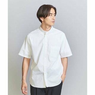 ビューティアンドユースユナイテッドアローズ(BEAUTY&YOUTH UNITED ARROWS)の【WHITE】100/2 ブロード バンドカラー リラックスレギュラー シャツ(その他)