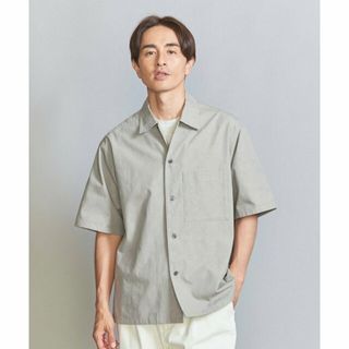 ビューティアンドユースユナイテッドアローズ(BEAUTY&YOUTH UNITED ARROWS)の【BEIGE】ジャカード キャンプカラー グランデ シャツ(その他)