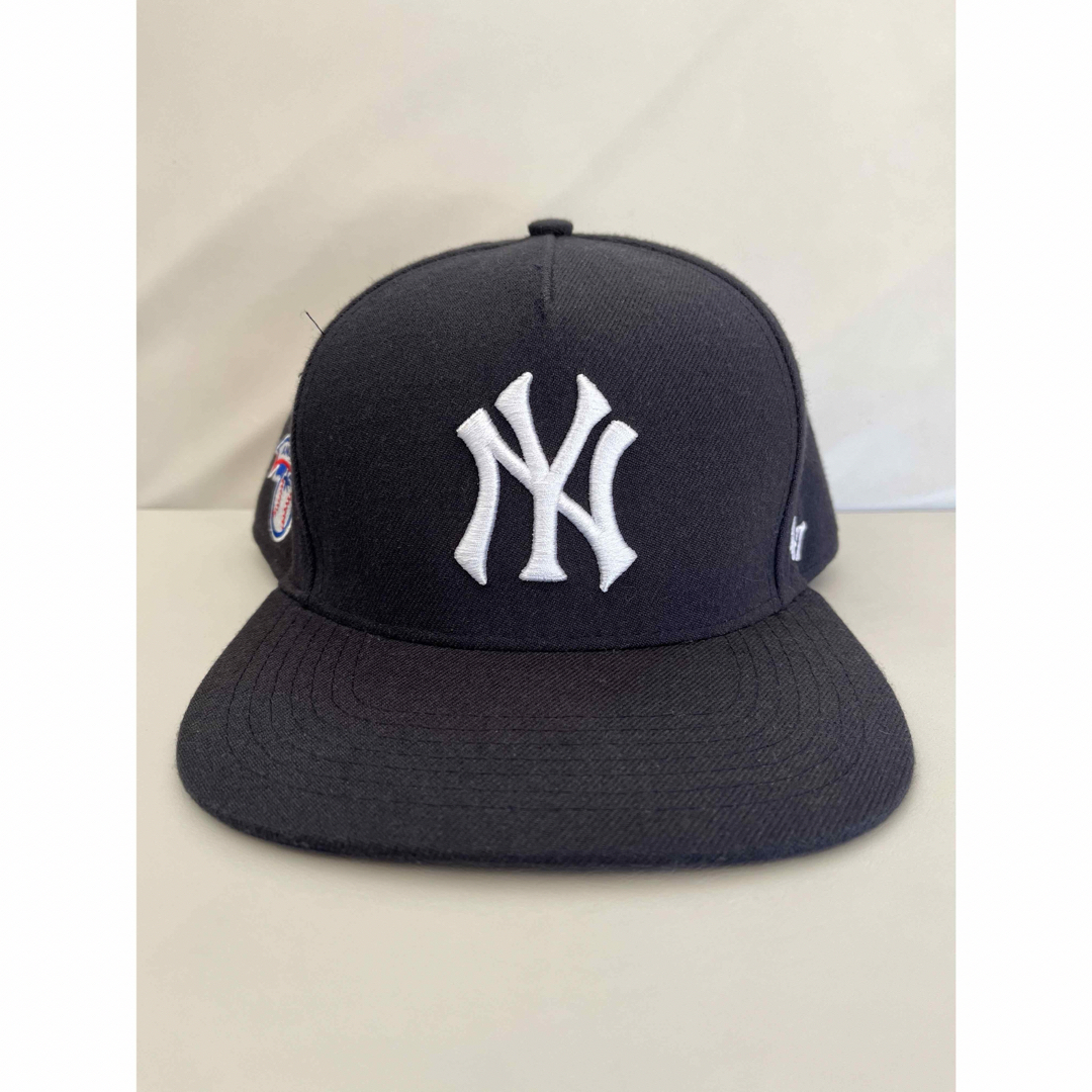 supreme x YANKEES 47 スナップバック　キャップ　シュプリーム