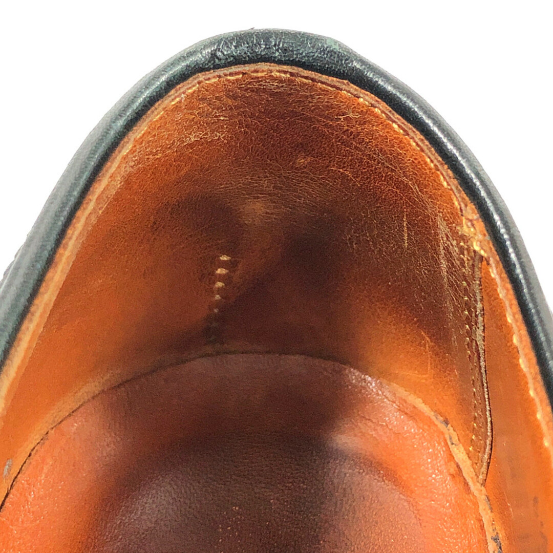 Alden(オールデン)のALDEN オールデン 型番 N6513 LONG WING TIP ロングウイングチップ シューズ ブラック サイズUS6.5＝24.5cm 正規品 / 31080 メンズの靴/シューズ(その他)の商品写真